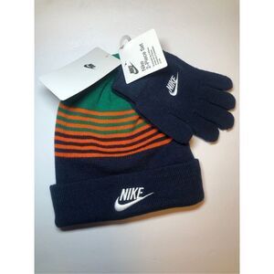 Nike Kids Beanie and Gloves Set NWT